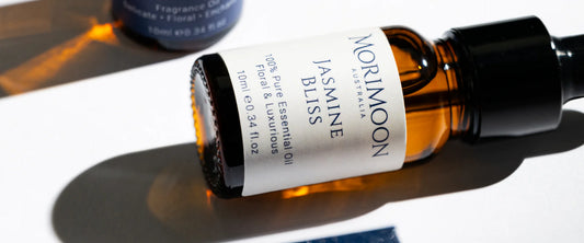 Blending Morimoon essential oils – personalized wellness and aromatherapy balance