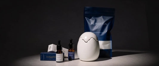 Handmade candles with Morimoon fragrance oils – thoughtful gift ideas