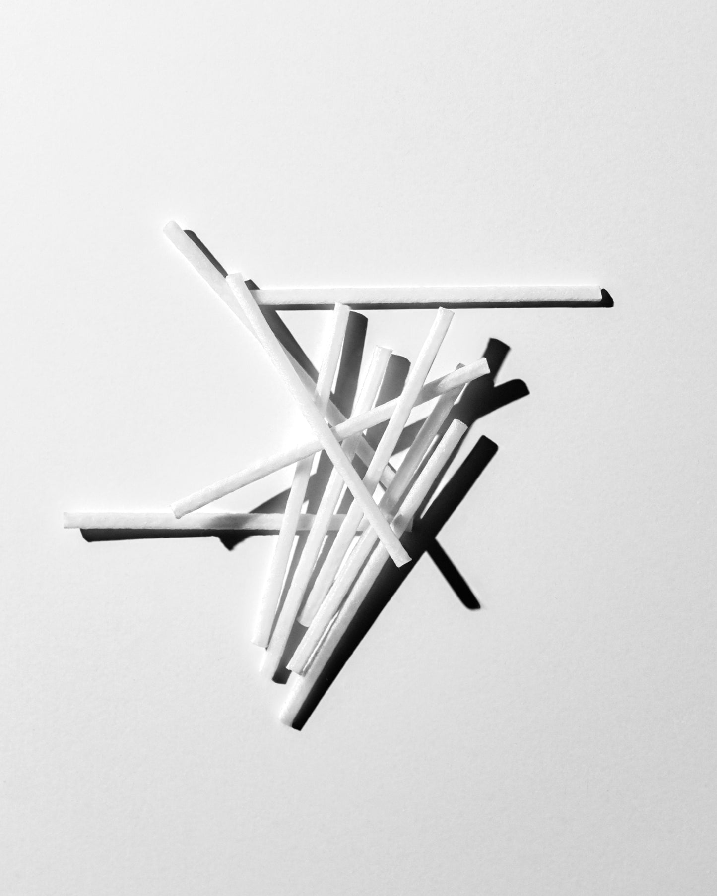 Natural cotton candle wicks set of 10 for clean burning candles