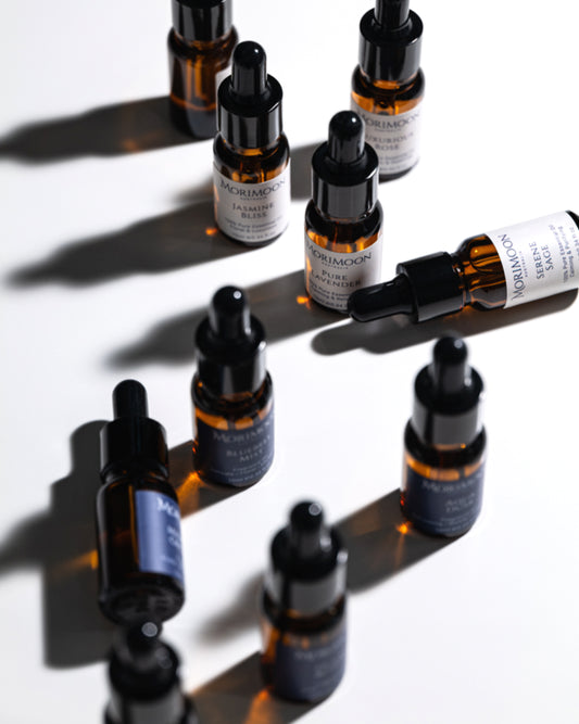 My Scent Collection 5 bottle fragrance and essential oils pack by Morimoon