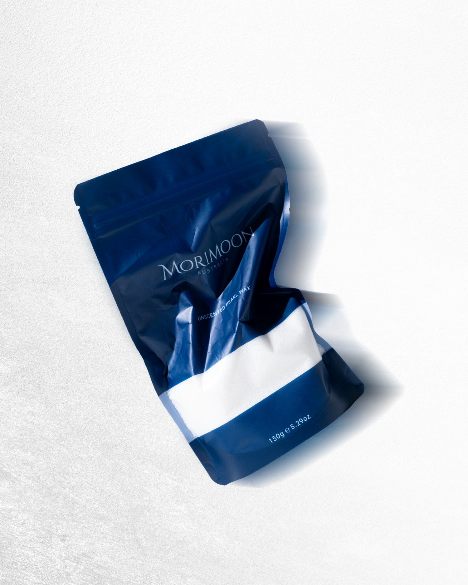 150g pack of Morimoon pearled candle wax for DIY candle making and crafting