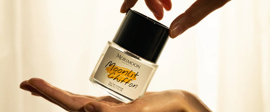 Moonlit Chiffon: The Elegance of Quiet Confidence