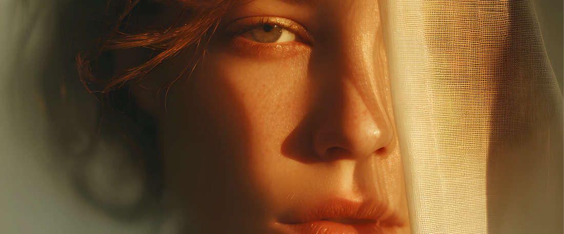 The Quiet Glow: Living with Moonlit Chiffon