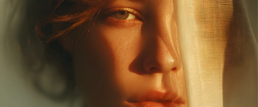 The Quiet Glow: Living with Moonlit Chiffon