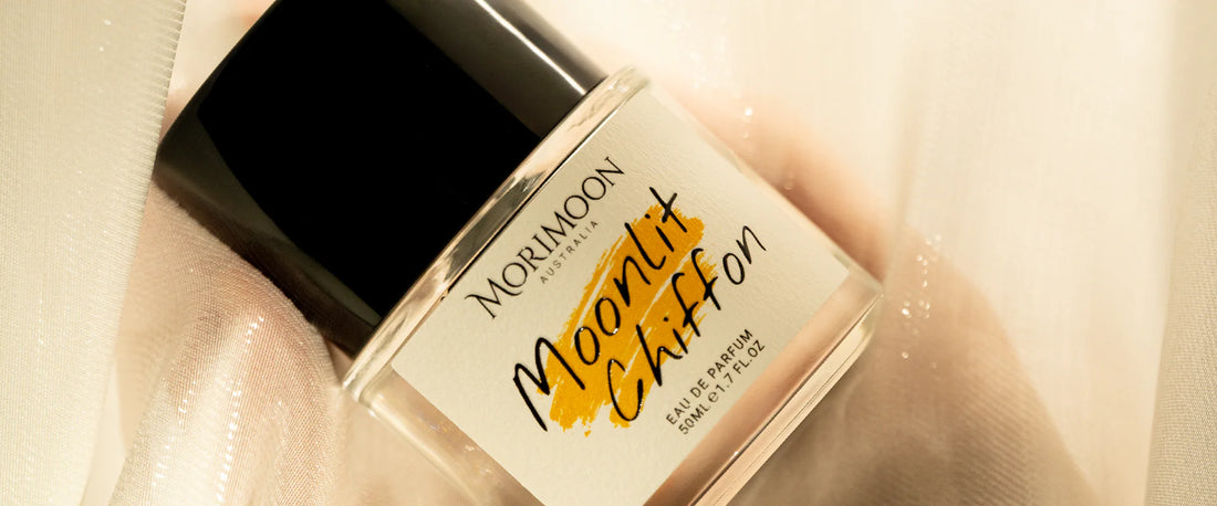 The Silent Glow: Finding Calm with Moonlit Chiffon