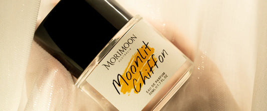 The Silent Glow: Finding Calm with Moonlit Chiffon