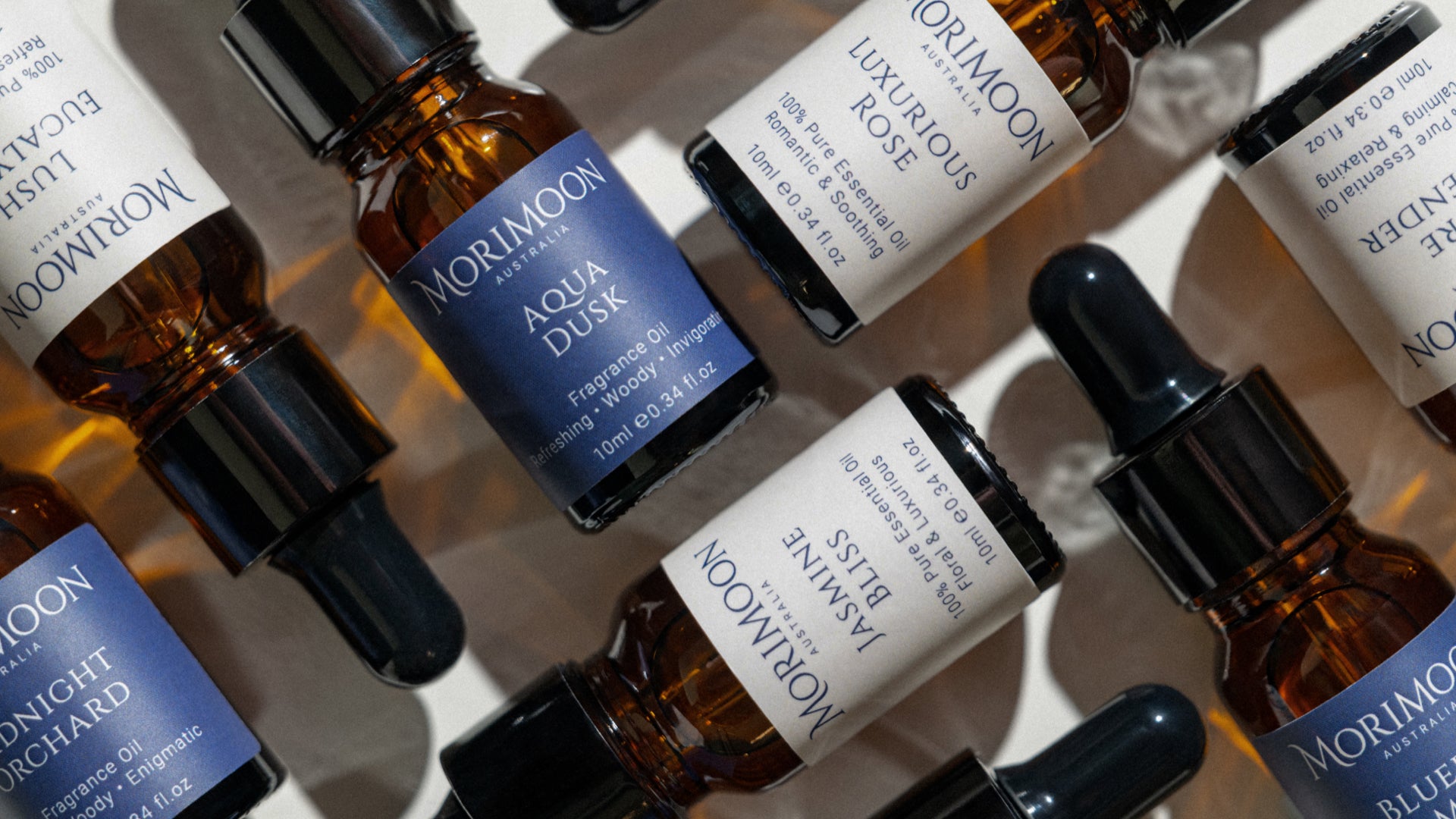 Build your own five piece oil set with better value and more choice