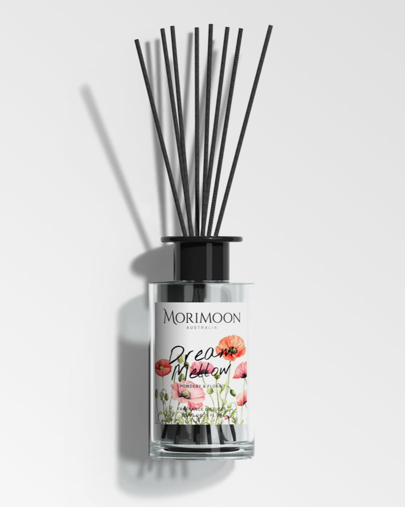 Morimoon Dream Mellow Fragrance Diffuser – calming citrus and amber scent for relaxation