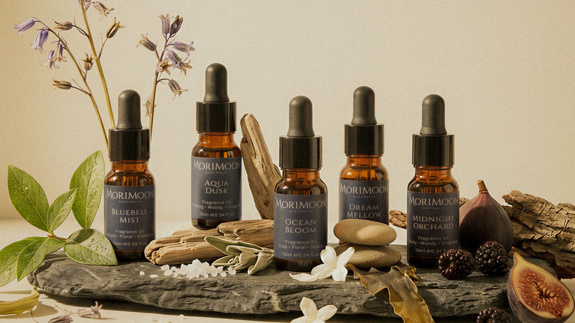 Fragrance oils for home scenting, candle making and everyday ritual