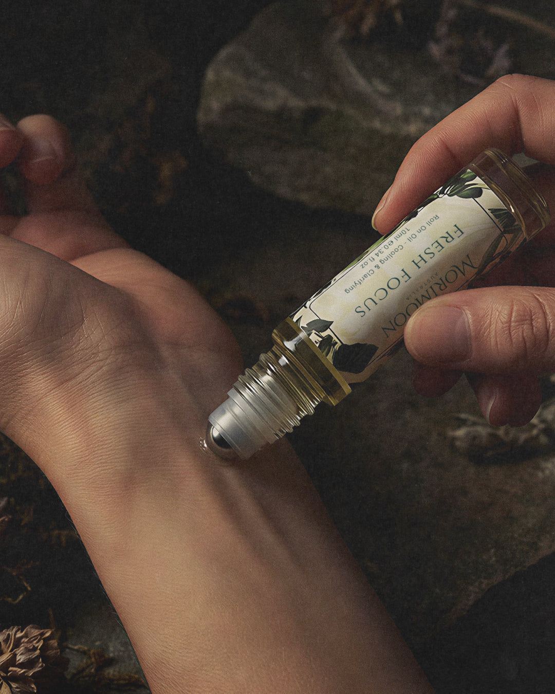 Fresh Focus Cooling Aromatherapy Roll On