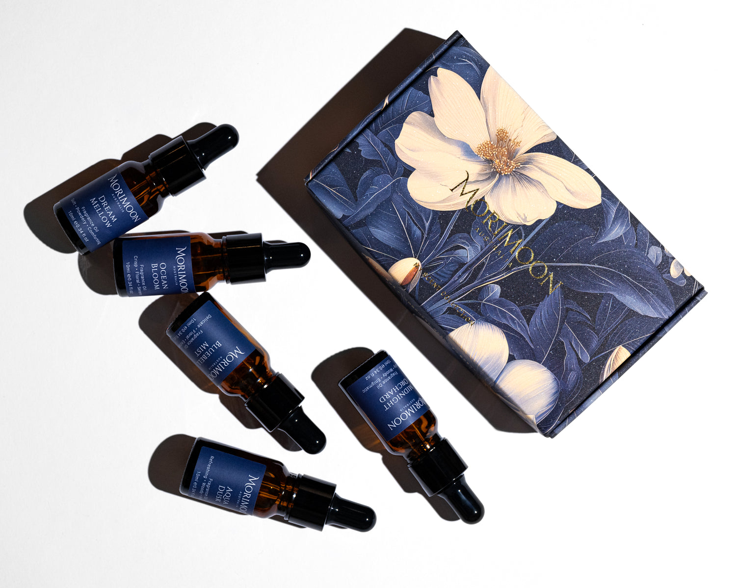 Morimoon My Scent Collection set with essential and fragrance oils