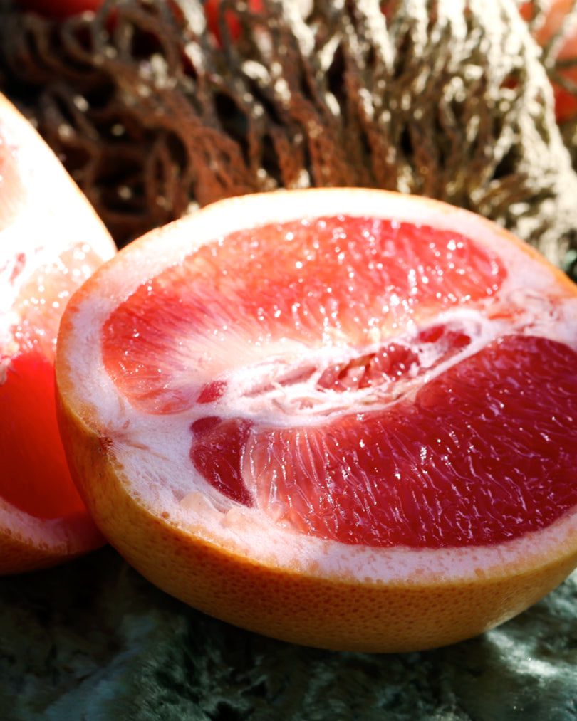 Grapefruit note bright zesty citrus in Morimoon Ocean Bloom fragrance oil