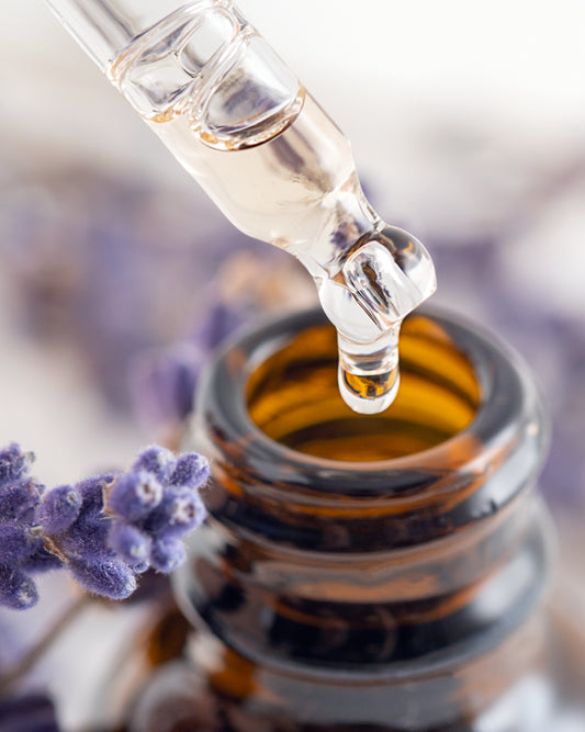 Morimoon Pure Lavender Essential Oil for sleep and calm