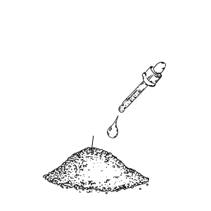 Illustration of lavender oil use for diffusers and baths