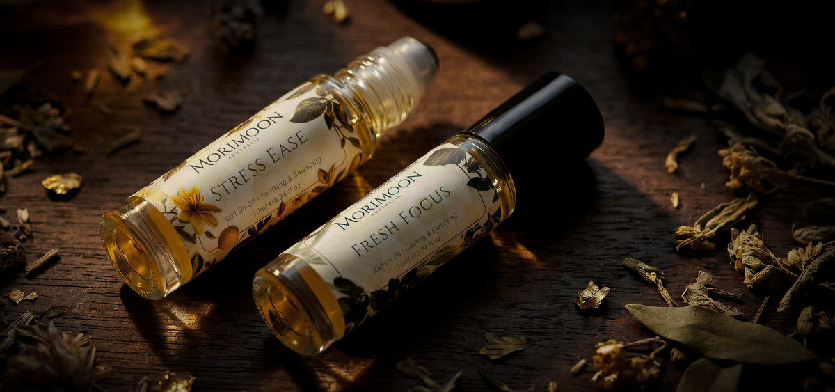 Aromatherapy roll on