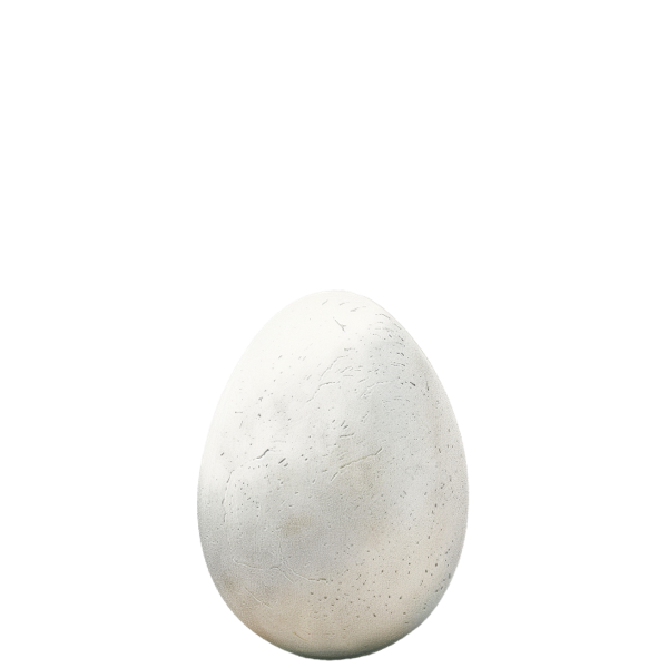 Morimoon Ovonique minimalist white ceramic candle jar