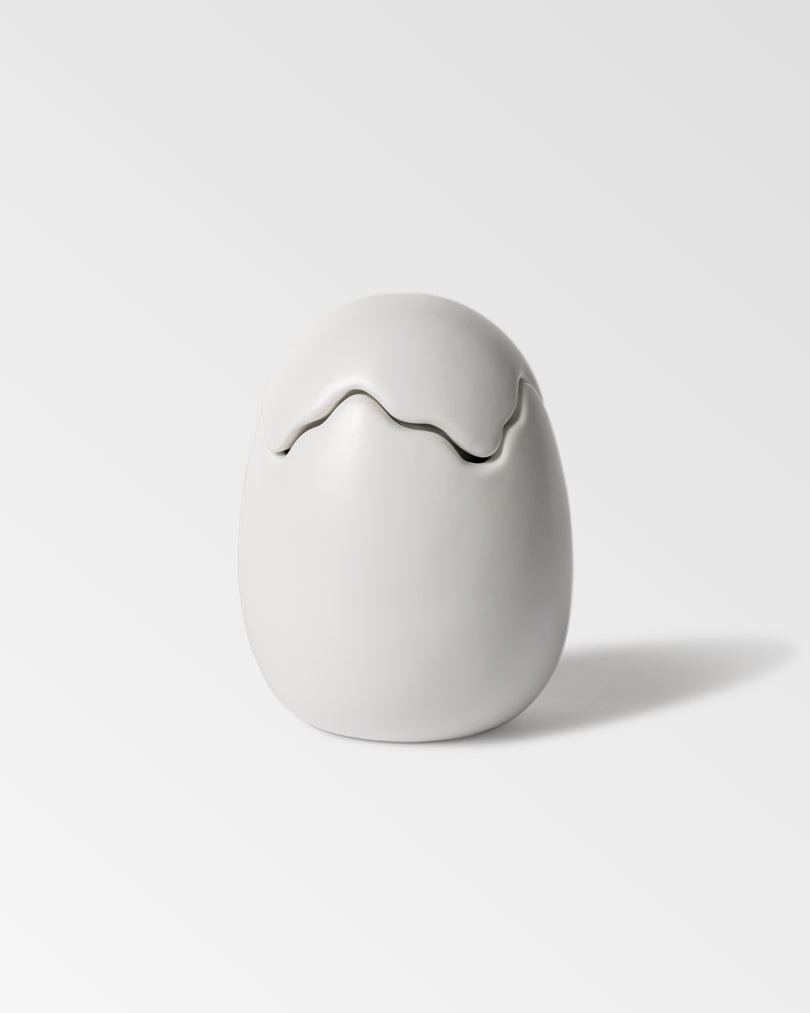The Ovonique Ceramic Candle Jar